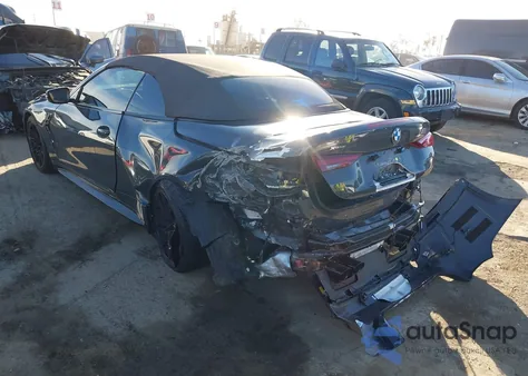 2025 BMW M4 Competition from USA, damaged, VIN WBS43BA08SCS15493